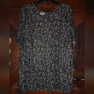 🍀3/15 Woman's Vintage 90s shot sleeve Blouse